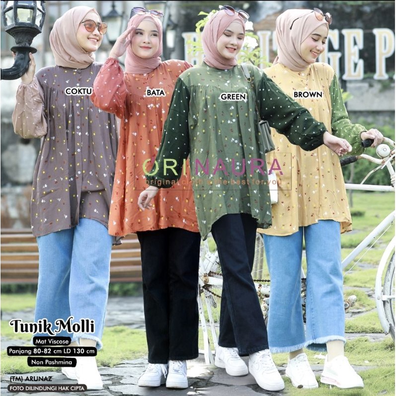 ORI NAURA TUNIK MOLLI