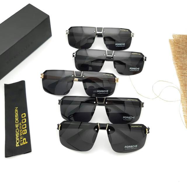 Kaca Mata Porsche Design Polarized Fullset