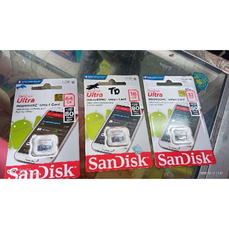 Memori Card Sandisk 64GB