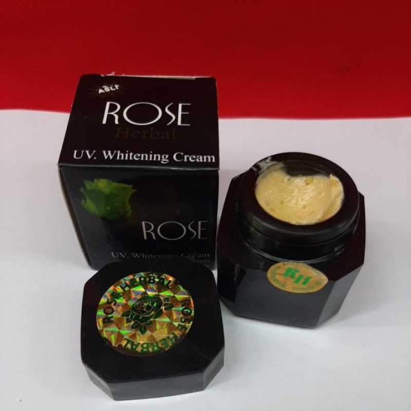 cream rose herbal