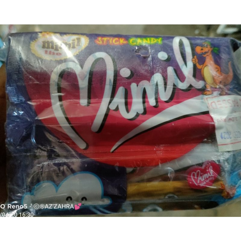 

permen coklat roki mimil ledens isi 50
