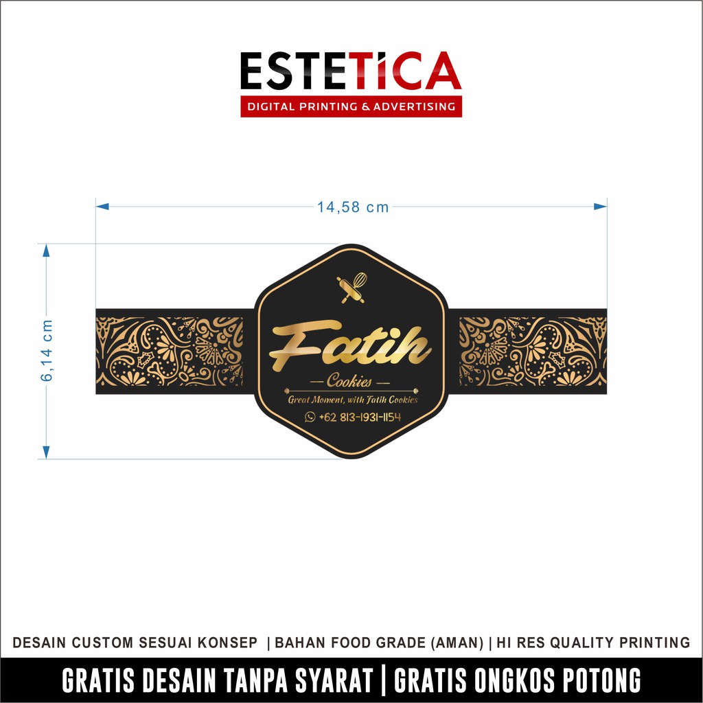 

cetak sticker toples, cetak label stiker, cetak label kue kering, cetak sticker lebaran, sticker kue