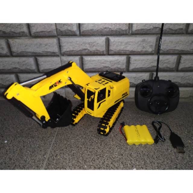 RC ALAT EXCAVATOR / MAINAN REMOTE CONTROL EXCAVATOR ANAK / MAINAN EDUKASI