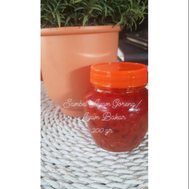 

Sambel Ayam Goreng/Ayam Bakar