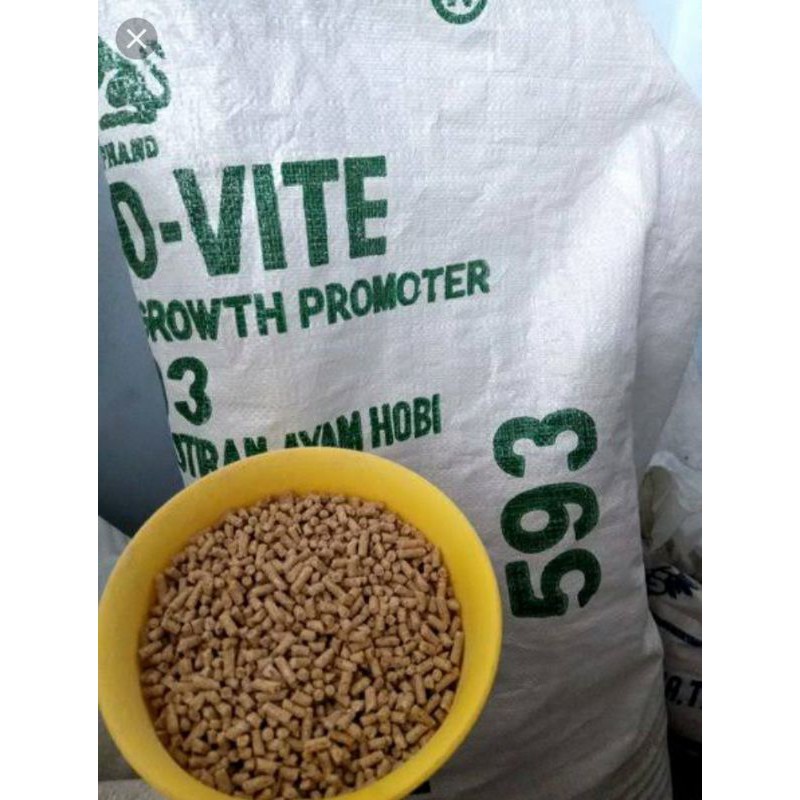 Voer PAKAN AYAM 593 HIGH PRO-VITE PHOKPHAND