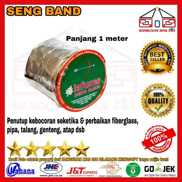 

SENG BAND KECIL 1 meter - LEM GENTENG - LEM ASBES - LEM SENG - LEM TALANG - LEM FIBER GLASS