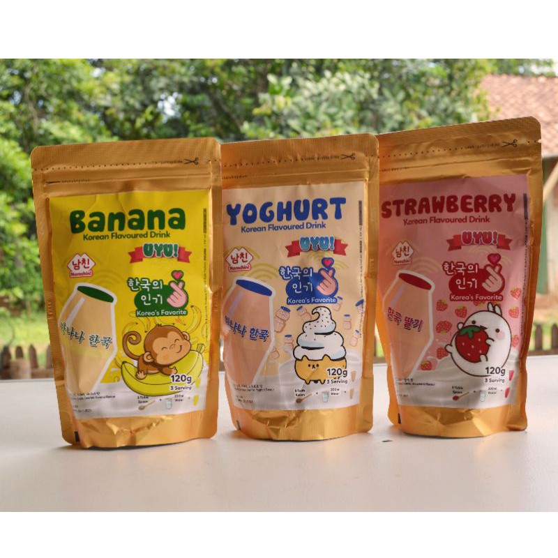 

NAMCHIN UYU MILK DRINK KOREA (minuman korea) Harga lebih murah