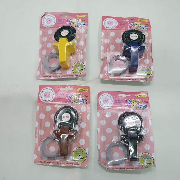 

Promo MOTEX dymo embossing label maker