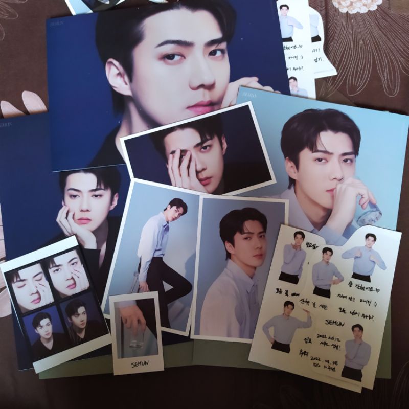 SEHUN SET EXO SEASON'S GREETING SG 2022