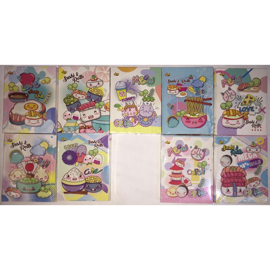 

(1 Pak Isi 10 Pcs) Kiky Buku Tulis Kiky 38 Polos / Buku Tulis Kiky 38 Polos (1 Pak Isi 10 Pcs)