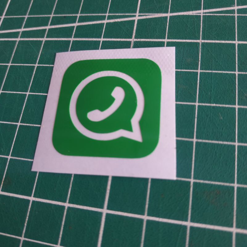 sticker whatsapp WA logo wa