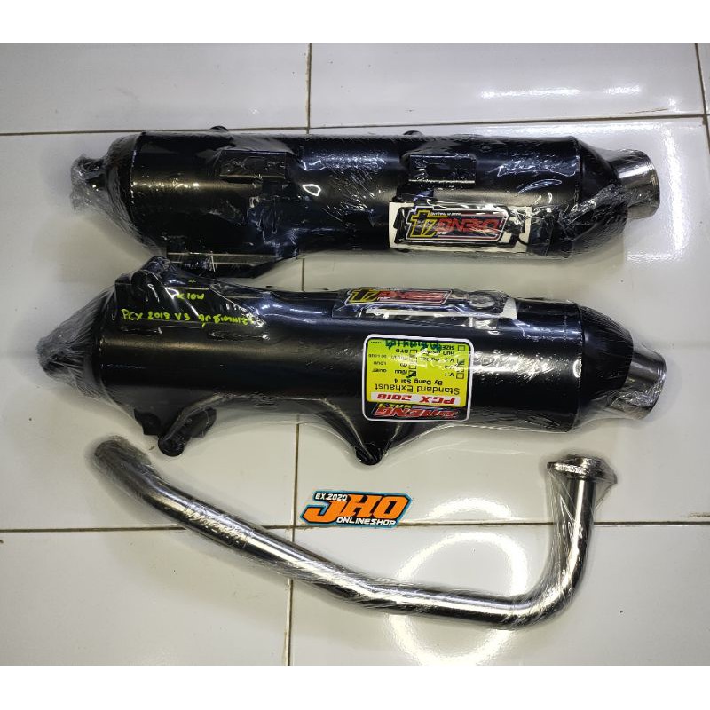 KNALPOT DAENG SAI4 HONDA PCX LOKAL 2018-2020ORIGINAL THAILAND