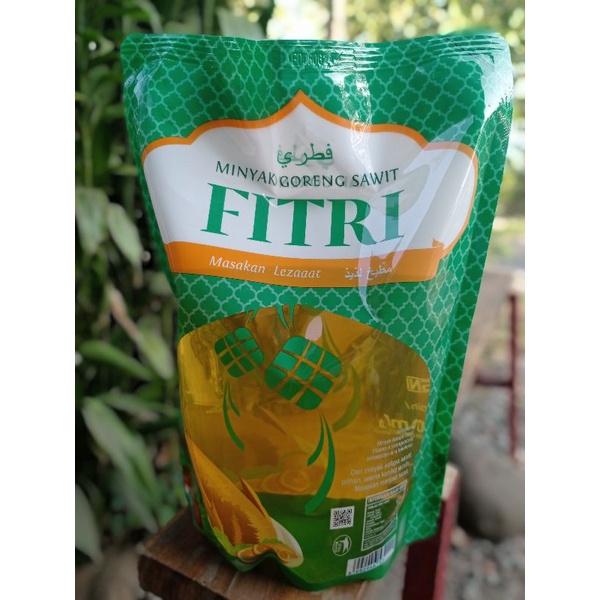 Minyak goreng Fitri 1800ml