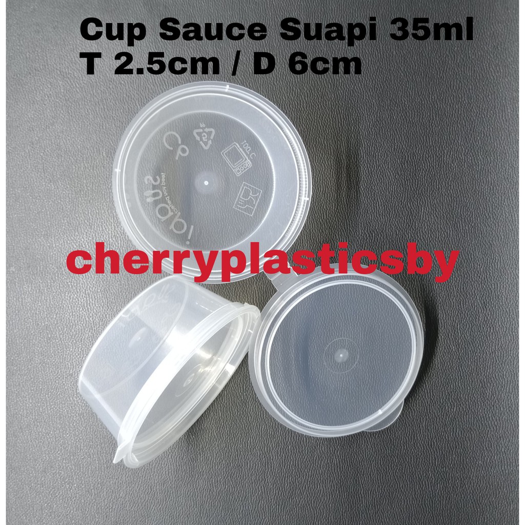 Cup Sauce Sambal mayonaise SUAPI 35ml pak 50pc