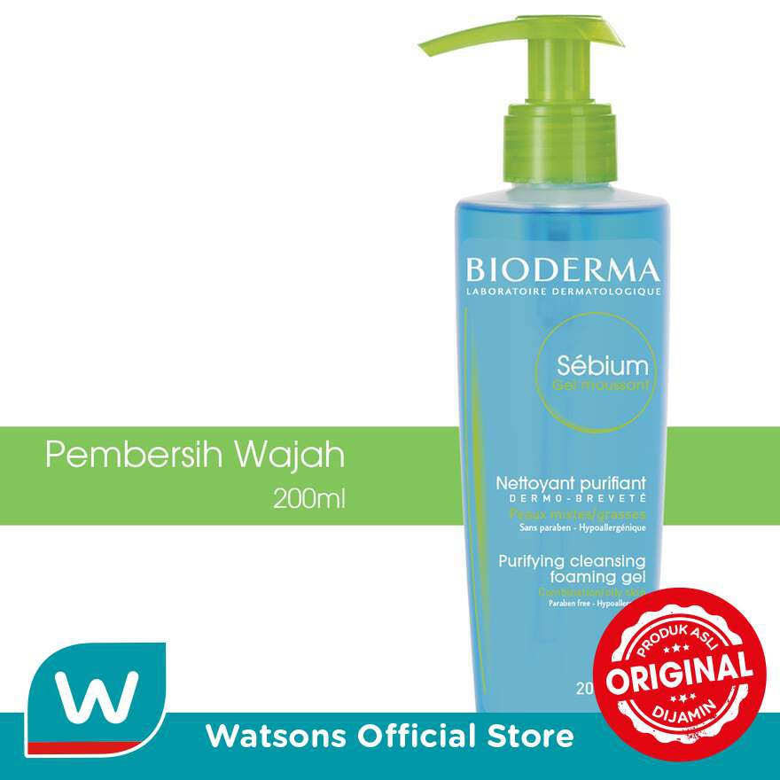 Bioderma Sebium Foaming Gel 200ml