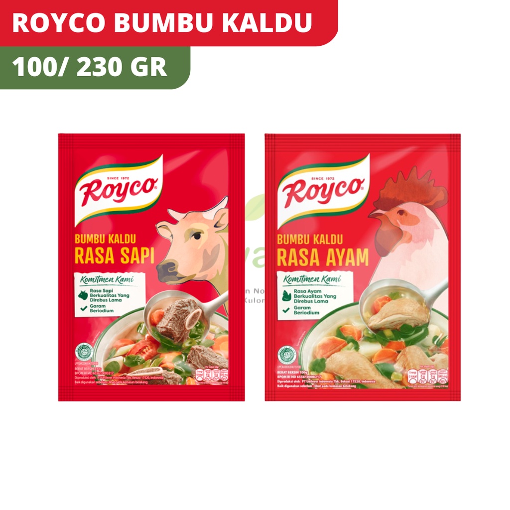 

ROYCO AYAM/ SAPI 100GR DAN 220GR