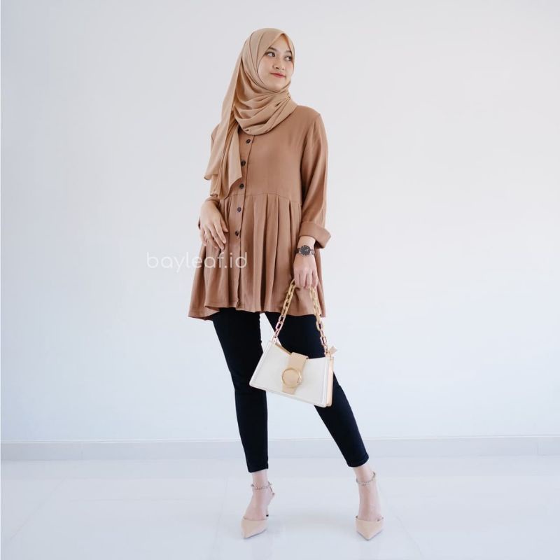 NAMIRA BLOUSE ORIGINAL BY BAYLEAF.ID - ATASAN WANITA