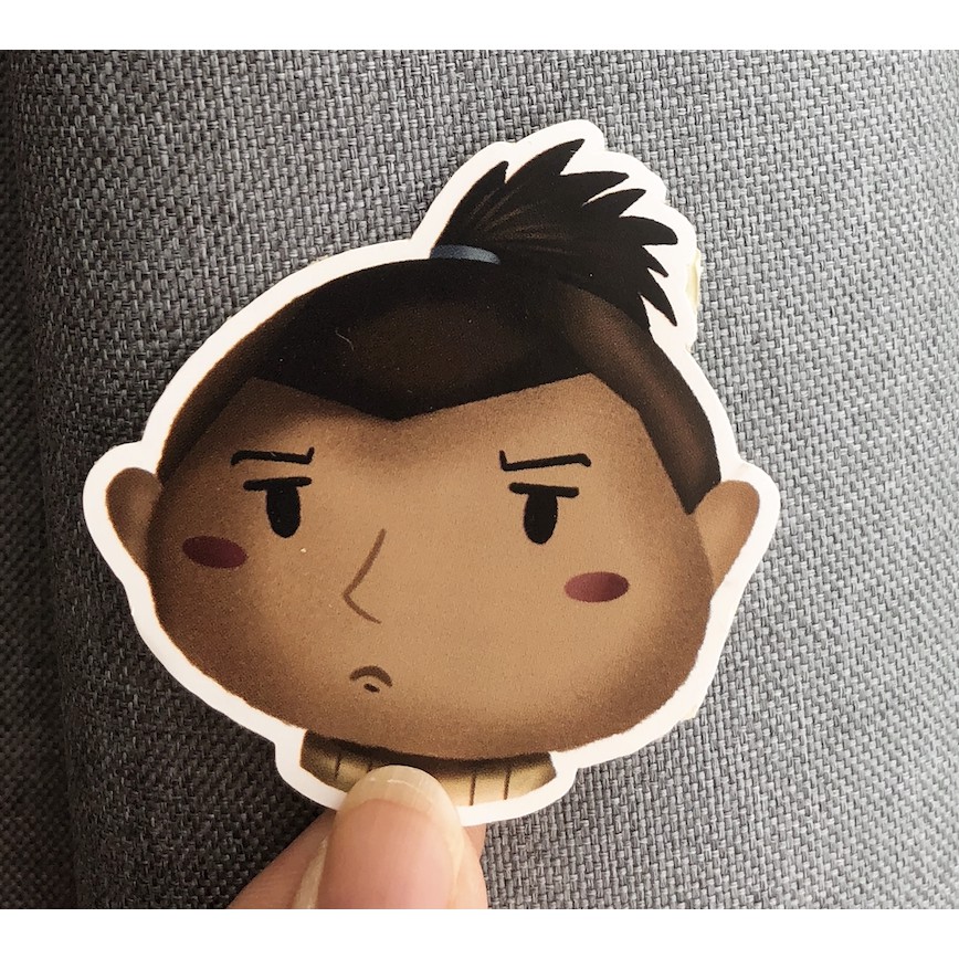 

Sokka Sticker/ Avatar Sticker