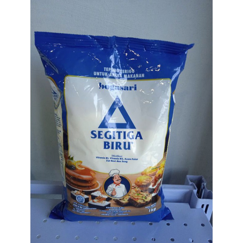 Jual Tepung Segitiga Biru 1 Kg Shopee Indonesia