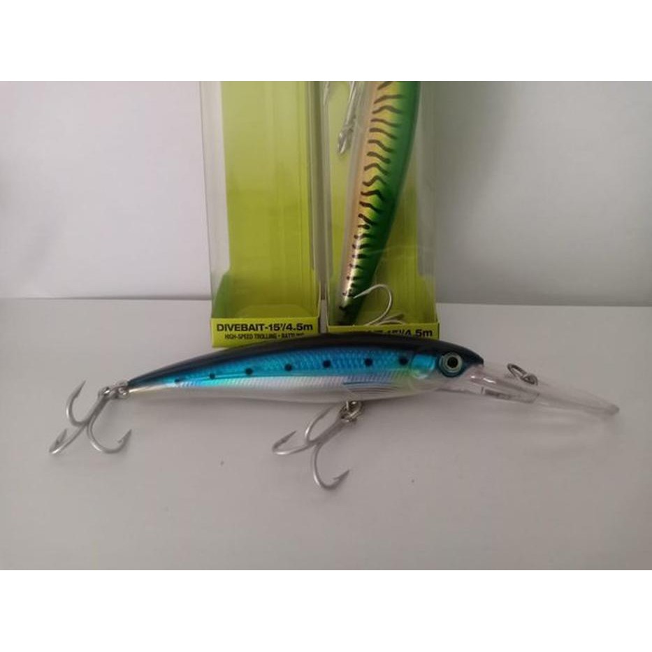 Promo Umpan Trolling Minnow Lure  Rapala X-Rap 12cm 33gram High Speed Trol Diskon