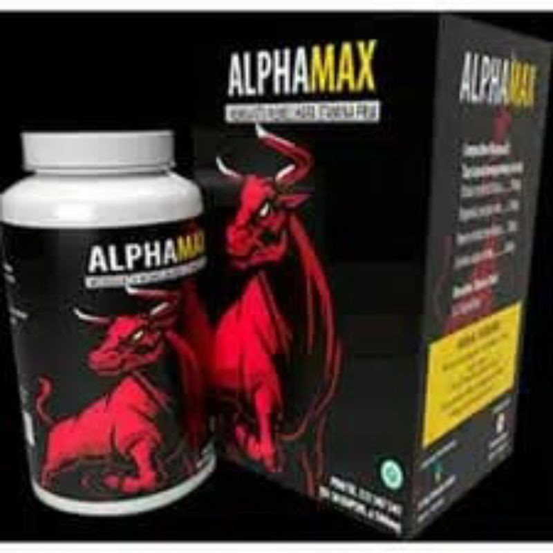 alpamax gel obat pembesar alat vital / kerim pembesar penis peria asli orignal 100%