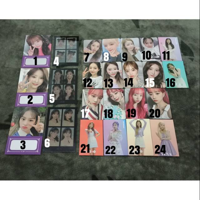 [READY STOCK] Iz*one oneiric diary album photocard pc 3d ar minju wonyoung yujin chaewon izone