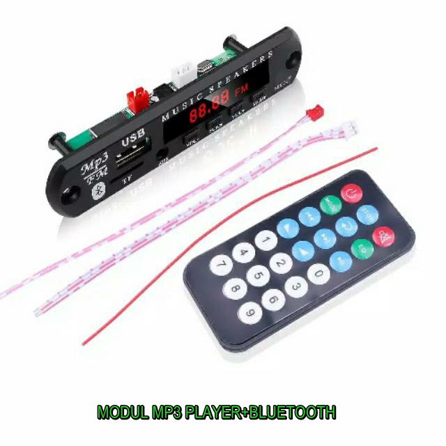 Modul MP3 Player Bluetooth