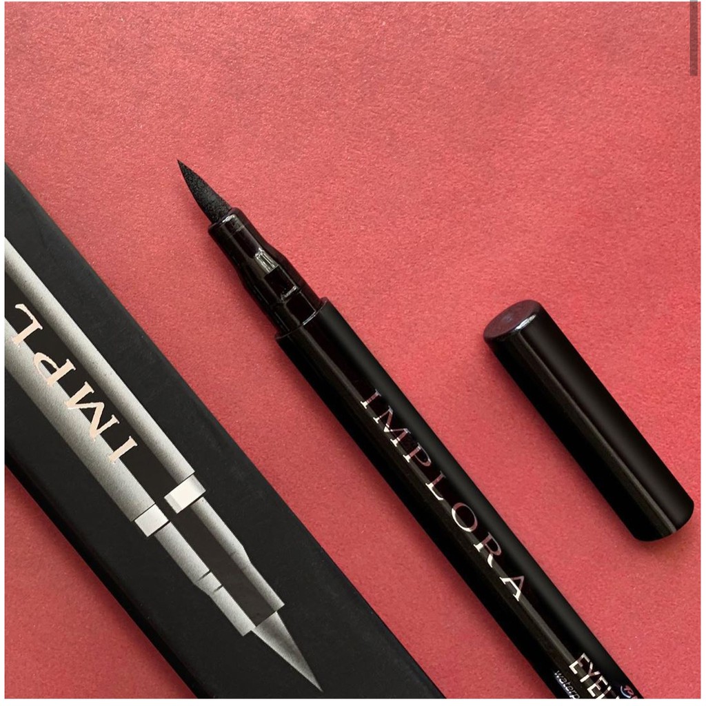 ^ KYRA ^ Implora Eyeliner Pen Black - Waterproof And Dramatic Look