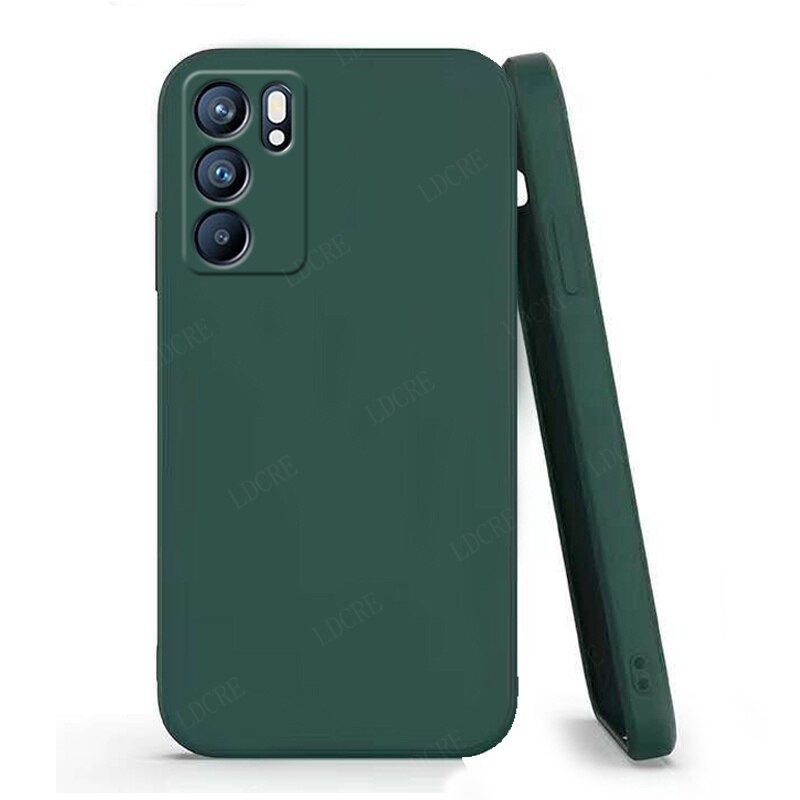 CASE OPPO RENO6 RENO 6 4G SOFT CASE SLIM SILICONE PHONE BACK COVER
