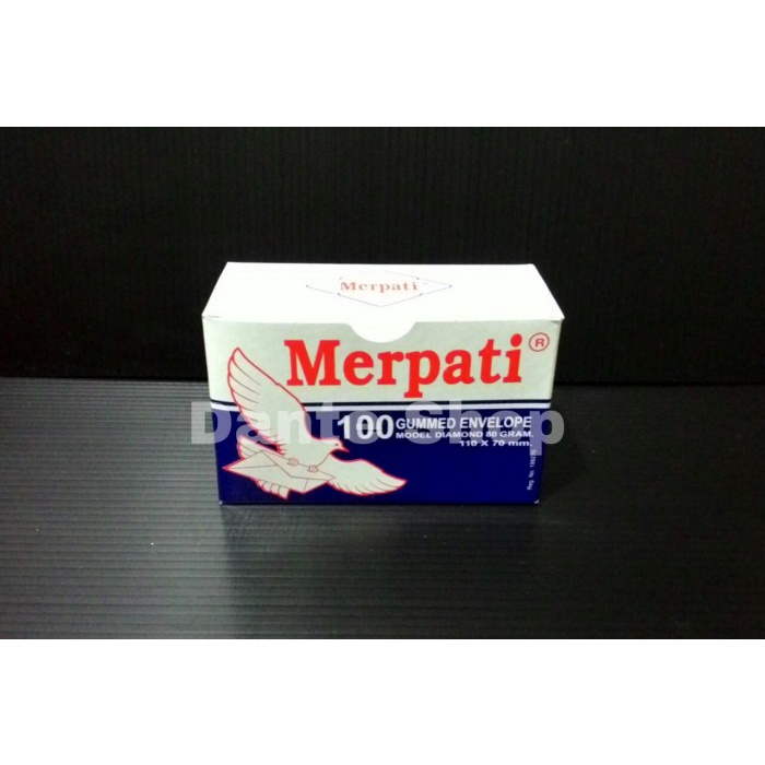 

Menyurat-Surat- Amplop Putih Merpati Kecil -Surat-Menyurat.