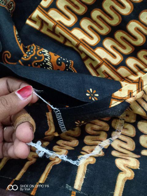 Tunik Latika Katun Batik Couple Pria Wanita Modern Premium Sarimbit Tunic Warna Motif