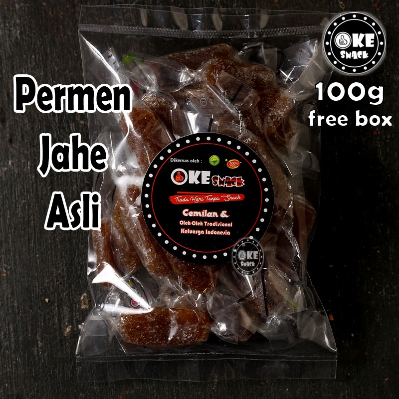 Permen Jahe 100g