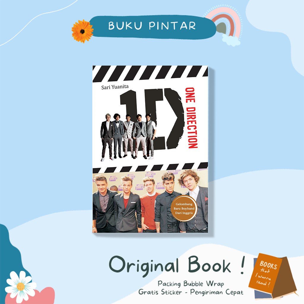 PROMO 8.8 : BUKU Rahasia One Direction
