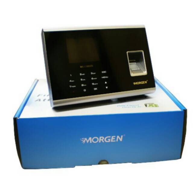 MORGEN MGO-3802D -Mesin Absen/Absensi Sidik Jari/Finger Scan/Fingerprint#Best Product