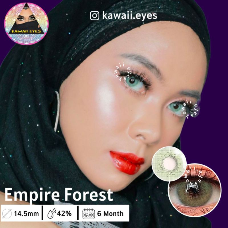 Softlens JAMILLA SNOW,TREASURE,CROWN,EMPIRE