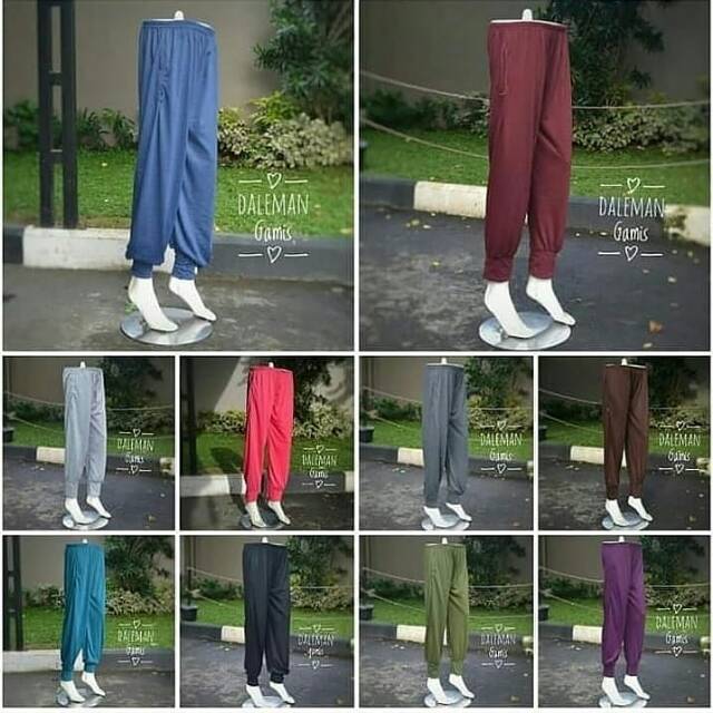 Celana daleman gamis