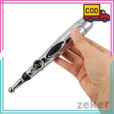 Alat Pena Akupuntur Kesehatan Pen Alat pijat elektrik Magnetik Meridian Energy Terapi Original