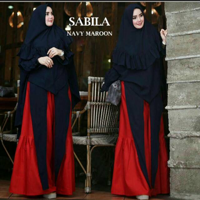 Gamis Sabila Syari