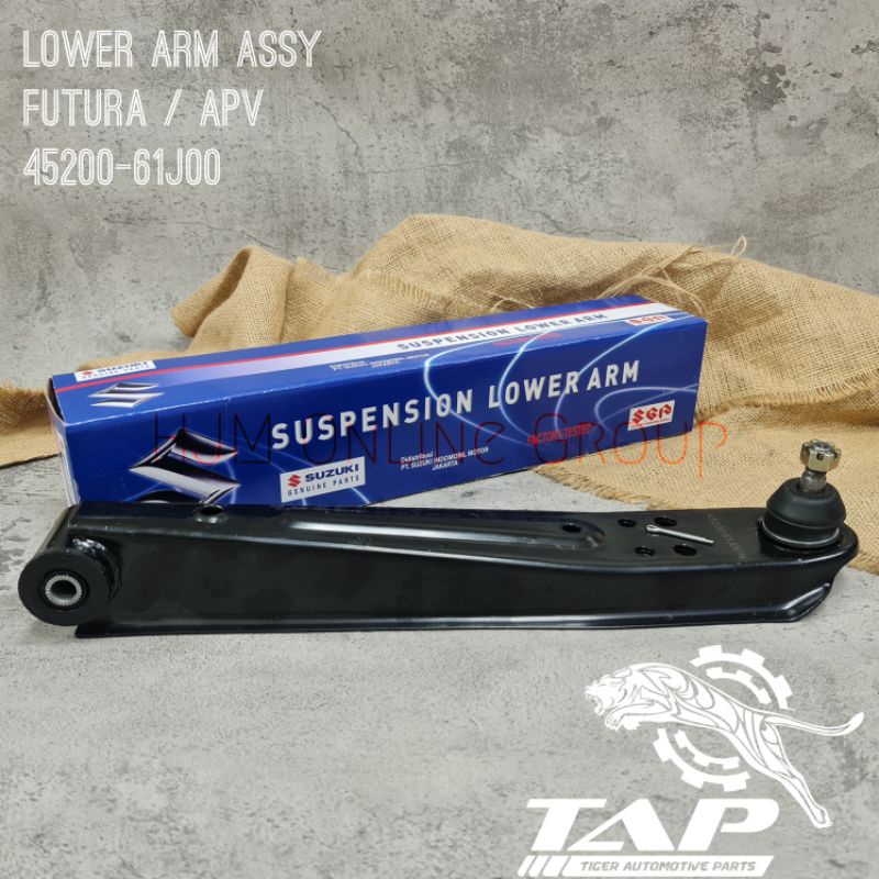 LOWER ARM ASSY - LOW ARM - SAYAP BAWAH FUTURA T120SS APV