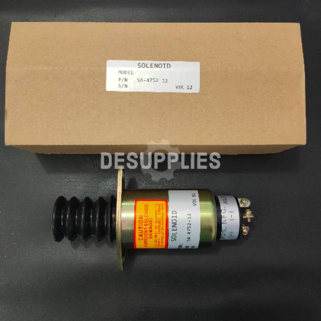 SOLENOID SA-4752-12 211D40 12V BOMAG 2003-12S7U1B2A SA4752