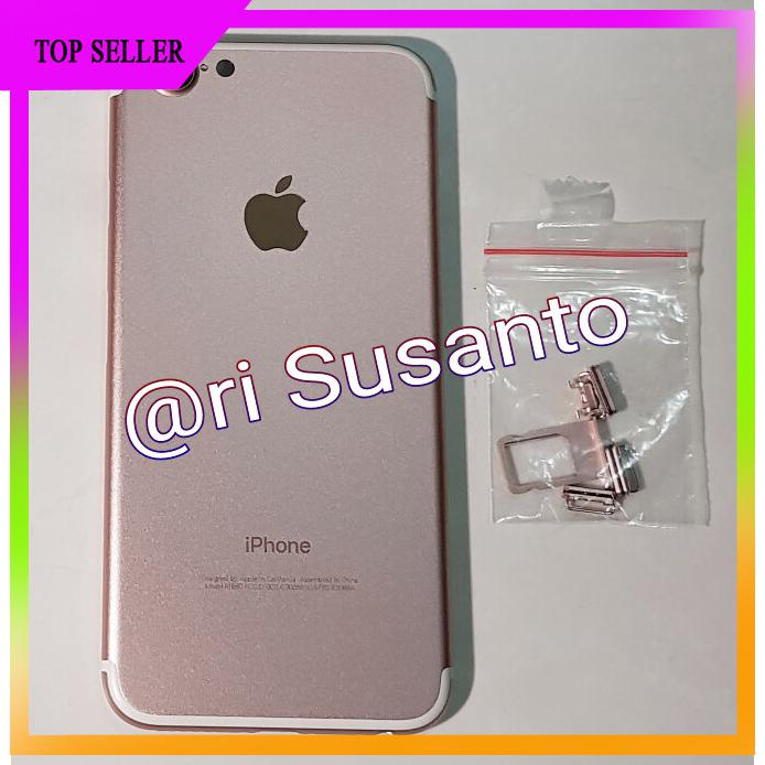 ACC HP BACKDOOR HOUSING TUTUP BATERAI IPHONE 6S MODEL IPHONE 7 ORI