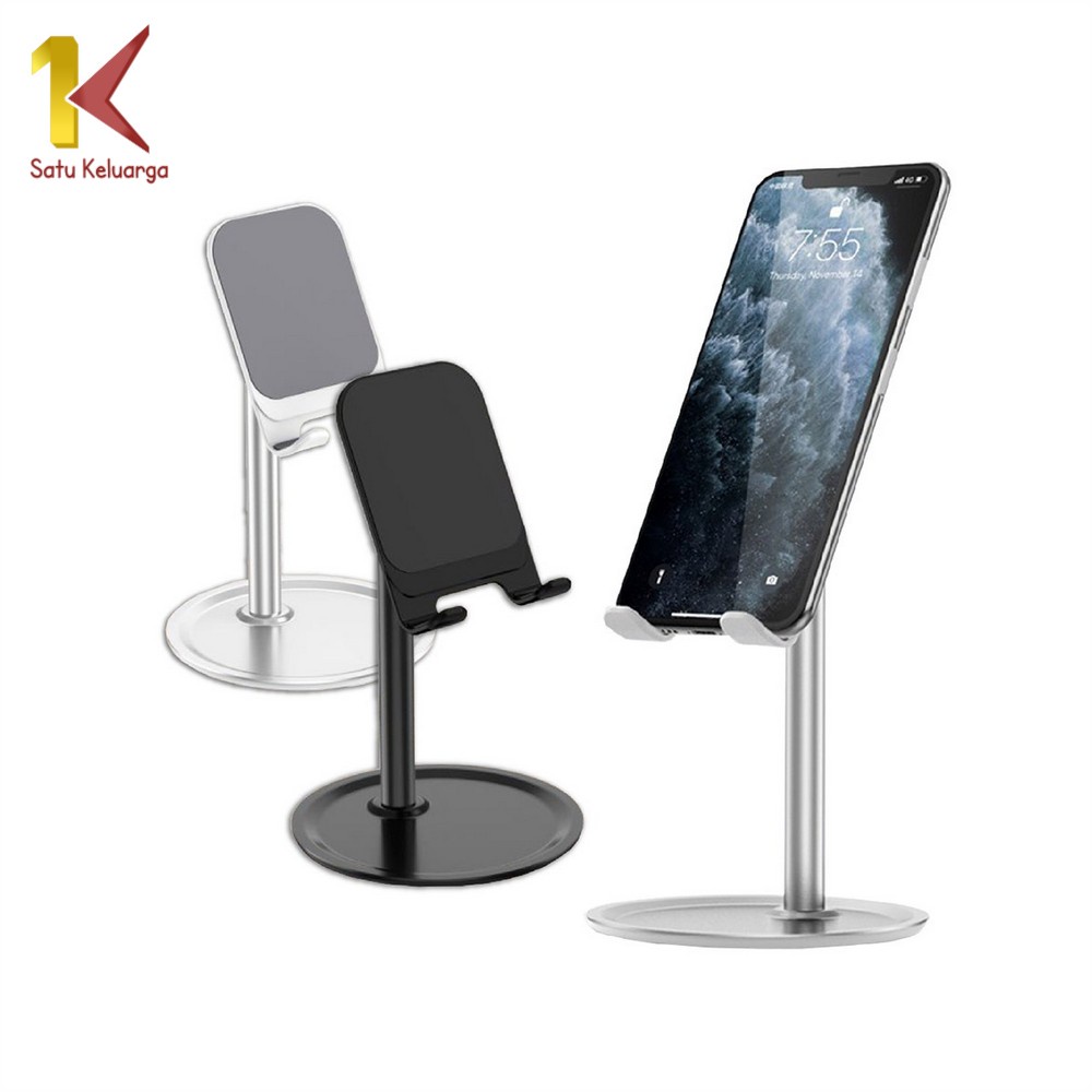 Satu Keluarga Stand Holder Hp Meja C367 Penyangga Handphone Tablet / Holder Hp Meja Phone Holder