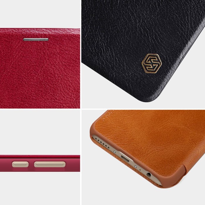 Flip Cover HUAWEI Nova 2i Nillkin Qin Leather Flip Hard Case Original