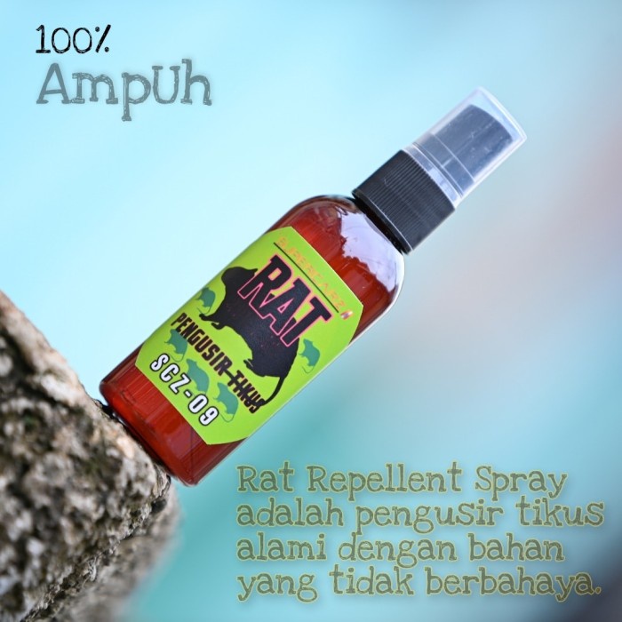 Rat Repellent Spray Pengusir USIR Tikus Pembasmi Tikus 100% Ampuh