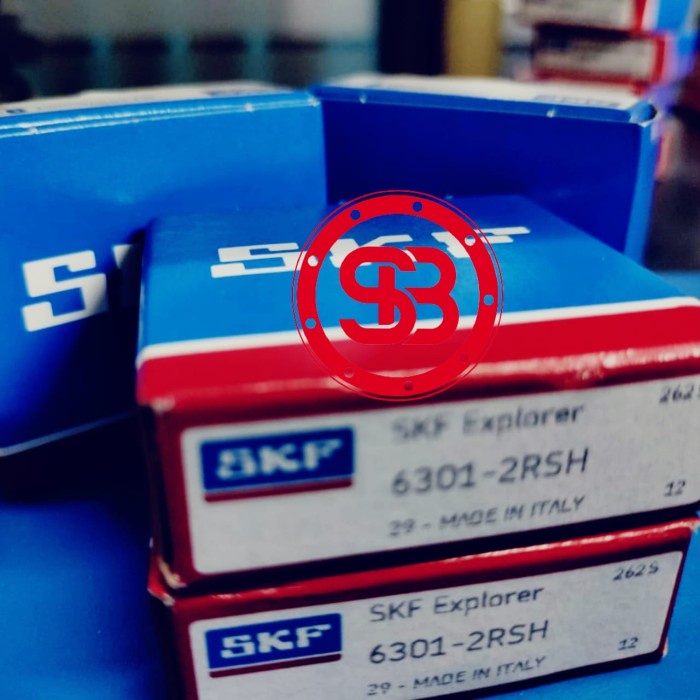 BEARING 6301 2RS / 6301 2RS C3 SKF ORIGINAL