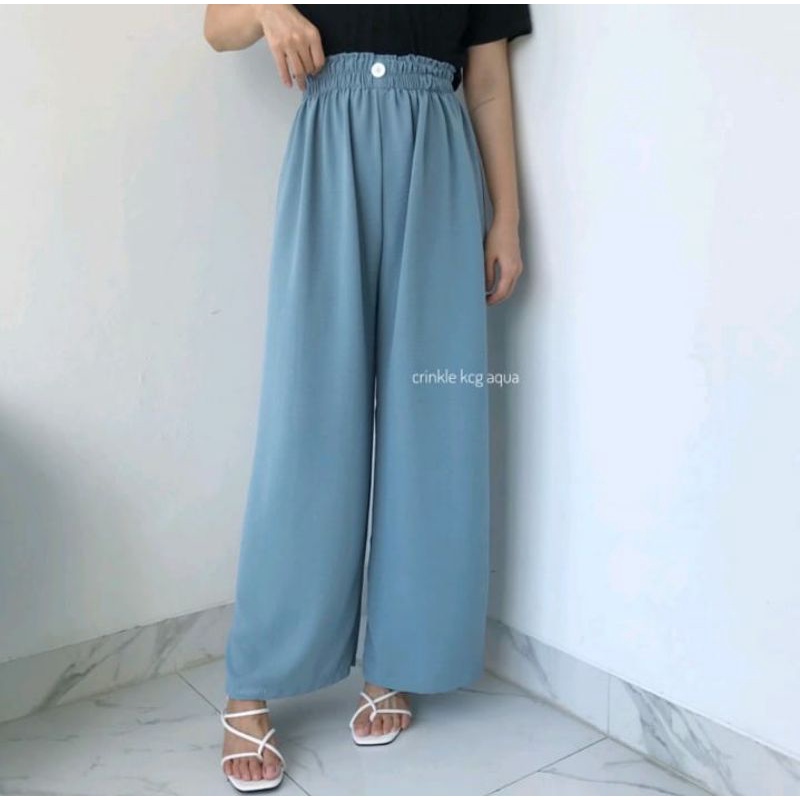 Kulot Wanita. Bahan Moscrepe Premium