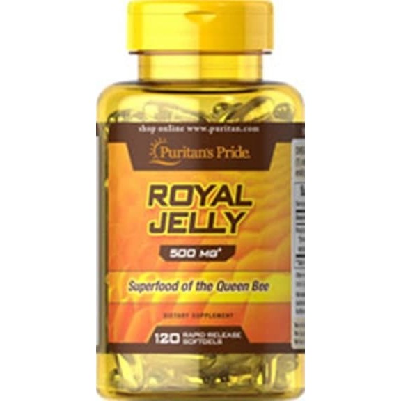 Jual Jelly Royal Puritan 500 Mg Isi 120 Softgel Murah
