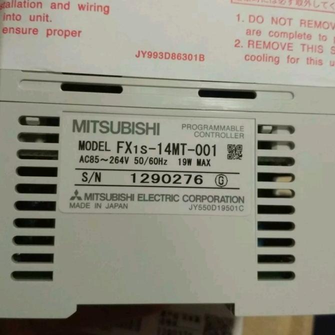 Mitsubishi Plc Fx1S-14Mt 001