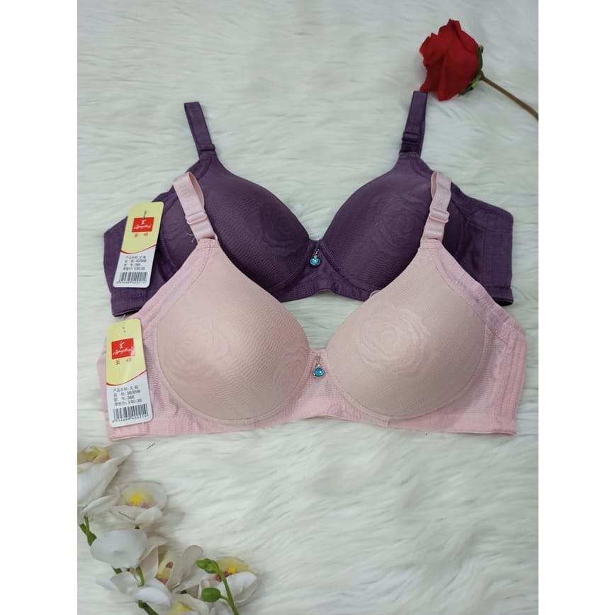 Bra Fashion Jumbo Tanpa Kawat / Bra Busa Tipis / 598