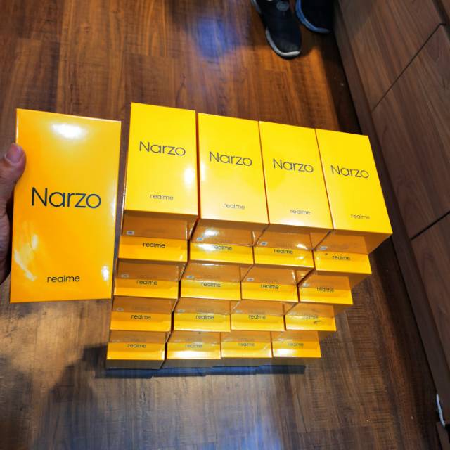 Realme Narzo 4/128 Gb, Resmi indonesia